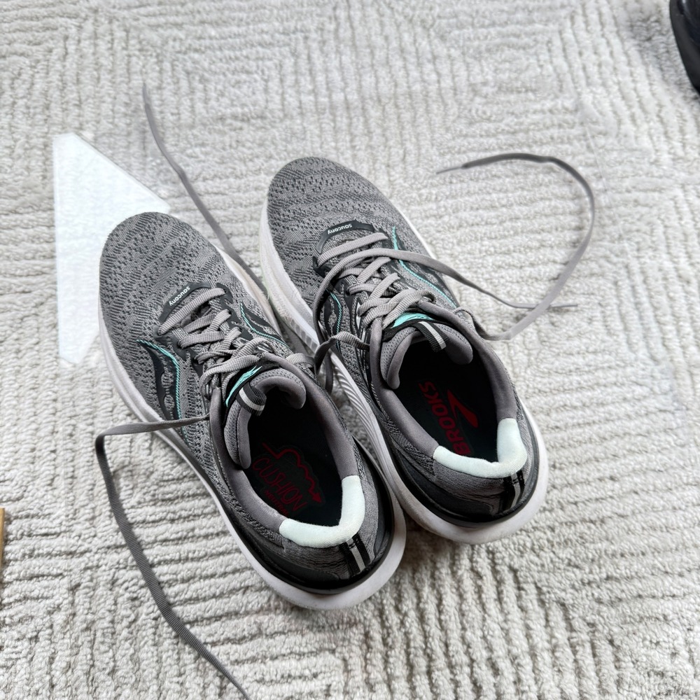 Saucony Echelon 9 Running Shoes Womens 7.5 PWRRUN Cushioned S10765-20 Sneaker - Picture 12 of 16